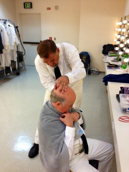 Photo Flash: Saturday Intermission Pics, March 23 - Kelli O'Hara's Last SIP with NICE WORK, FLASHDANCE Channels PIPPIN and More!  Image