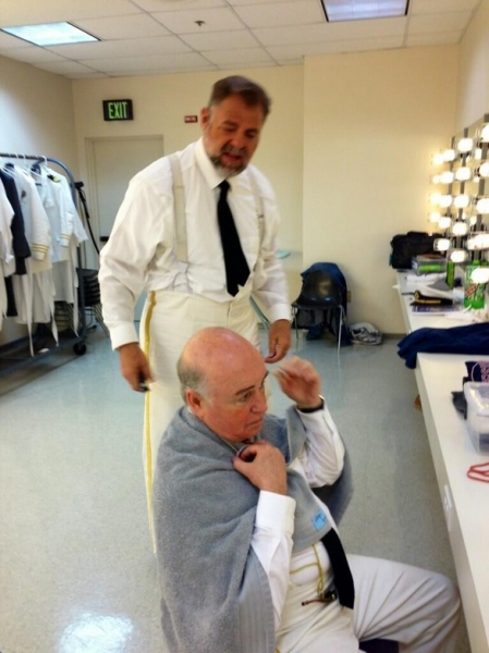 Photo Flash: Saturday Intermission Pics, March 23 - Kelli O'Hara's Last SIP with NICE WORK, FLASHDANCE Channels PIPPIN and More!  Image