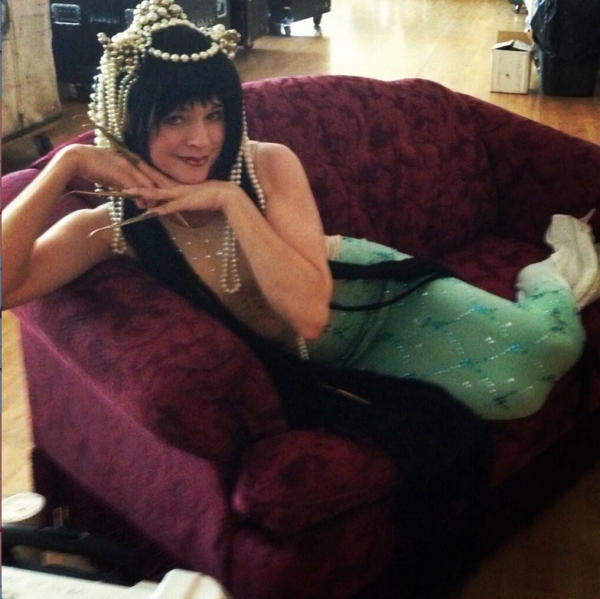 Photo Flash: Saturday Intermission Pics, March 23 - Kelli O'Hara's Last SIP with NICE WORK, FLASHDANCE Channels PIPPIN and More!  Image