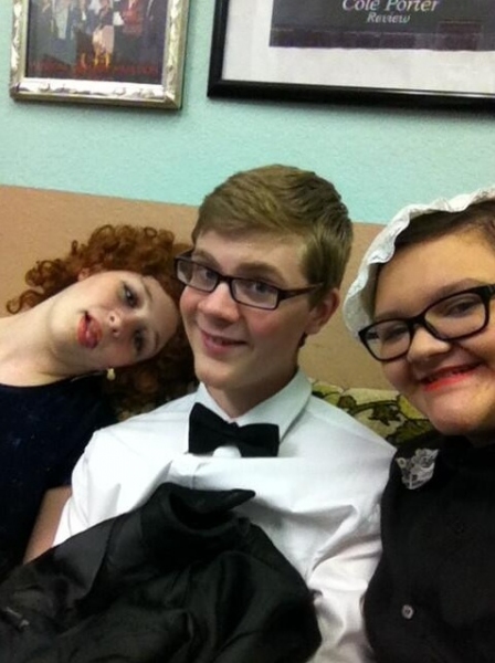 Photo Flash: Saturday Intermission Pics, March 23 - Kelli O'Hara's Last SIP with NICE WORK, FLASHDANCE Channels PIPPIN and More!  Image