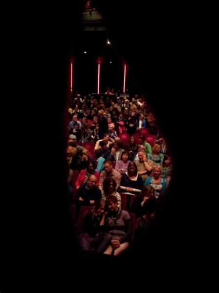 Photo Flash: Saturday Intermission Pics, March 23 - Kelli O'Hara's Last SIP with NICE WORK, FLASHDANCE Channels PIPPIN and More!  Image