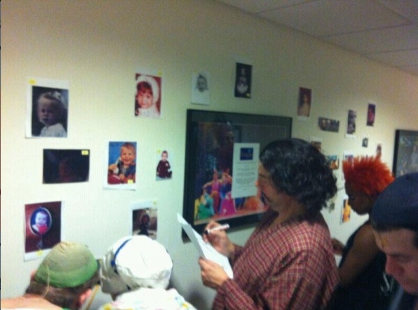 Photo Flash: Saturday Intermission Pics, March 23 - Kelli O'Hara's Last SIP with NICE WORK, FLASHDANCE Channels PIPPIN and More!  Image