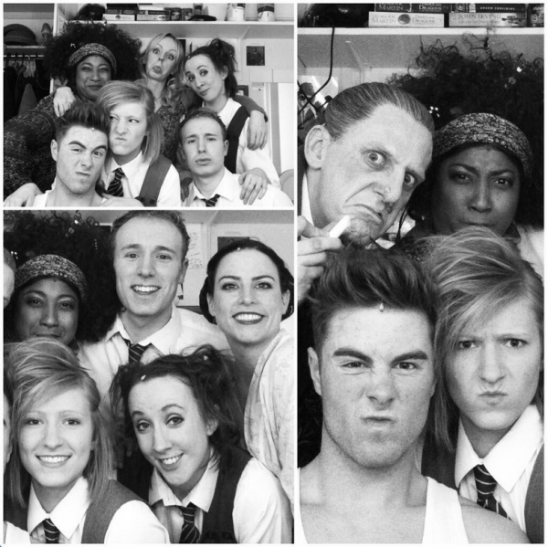 Photo Flash: Saturday Intermission Pics, March 23 - Kelli O'Hara's Last SIP with NICE WORK, FLASHDANCE Channels PIPPIN and More!  Image