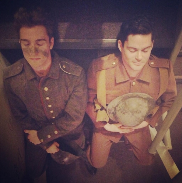 Photo Flash: Saturday Intermission Pics, March 23 - Kelli O'Hara's Last SIP with NICE WORK, FLASHDANCE Channels PIPPIN and More!  Image