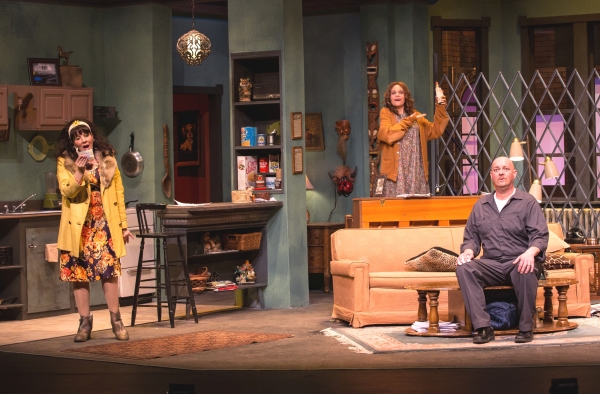 Photo Flash: First Look at Beck Center's THE HOUSE OF BLUE LEAVES  Image