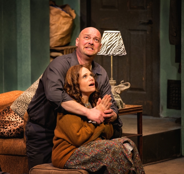 Photo Flash: First Look at Beck Center's THE HOUSE OF BLUE LEAVES  Image