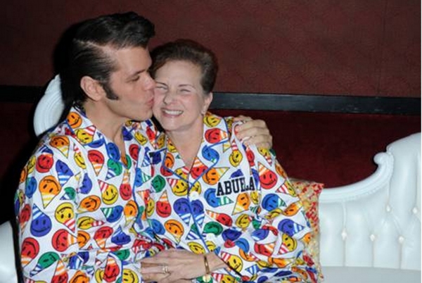 Photo Coverage: Perez Hilton Sports Joe Boxers PJ's for Birthday Image
