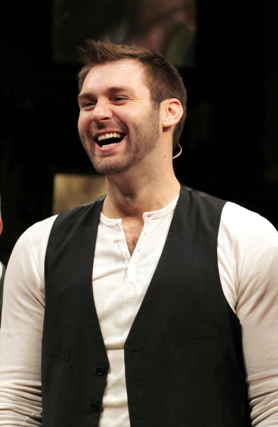 Photo Coverage: ONCE Welcomes Ben Hope to the Cast! Image