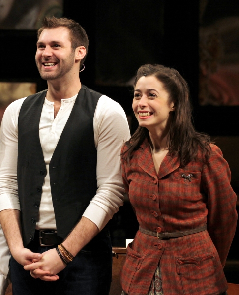 Photo Coverage: ONCE Welcomes Ben Hope to the Cast! Image