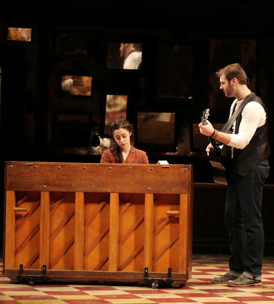 Photo Coverage: ONCE Welcomes Ben Hope to the Cast! Image