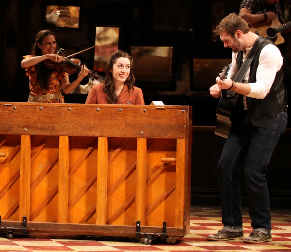 Photo Coverage: ONCE Welcomes Ben Hope to the Cast! Image