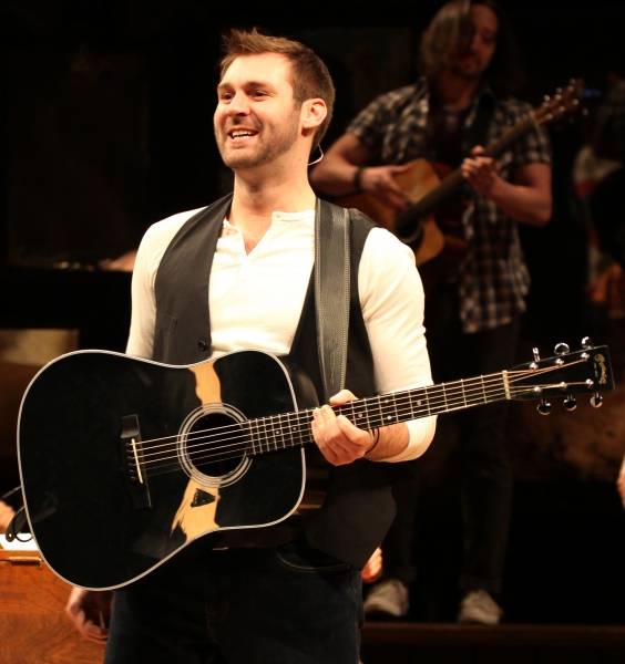 Photo Coverage: ONCE Welcomes Ben Hope to the Cast! Image