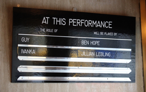 Photo Coverage: ONCE Welcomes Ben Hope to the Cast! Image
