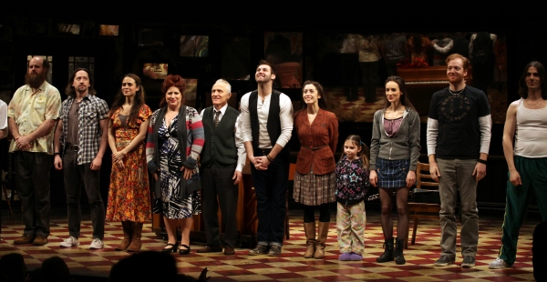 Photo Coverage: ONCE Welcomes Ben Hope to the Cast! Image