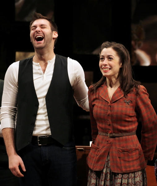 Photo Coverage: ONCE Welcomes Ben Hope to the Cast! Image