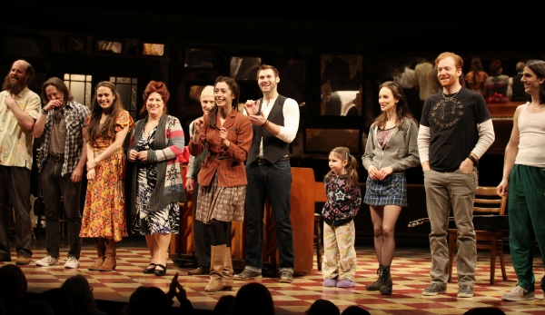 Photo Coverage: ONCE Welcomes Ben Hope to the Cast! Image