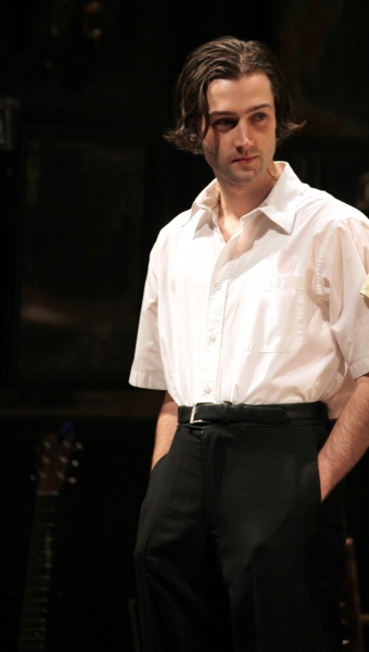Photo Coverage: ONCE Welcomes Ben Hope to the Cast! Image