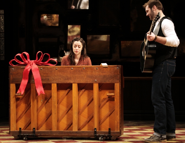 Photo Coverage: ONCE Welcomes Ben Hope to the Cast! Image