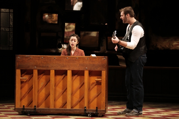 Photo Coverage: ONCE Welcomes Ben Hope to the Cast! Image