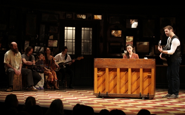 Photo Coverage: ONCE Welcomes Ben Hope to the Cast! Image