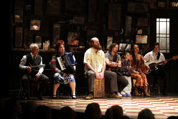 Photo Coverage: ONCE Welcomes Ben Hope to the Cast! Image