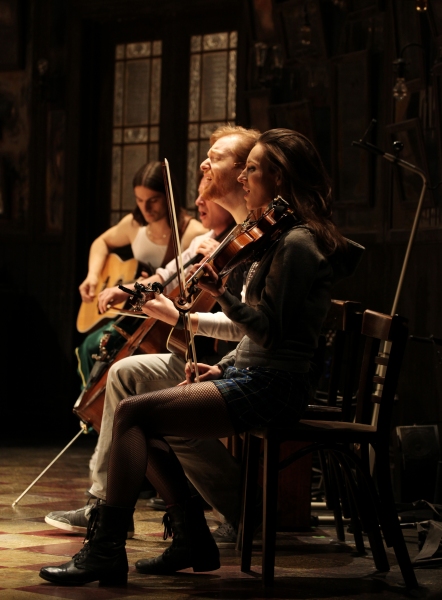 Elizabeth A. Davis, David Abeles and Lucas Papaelias Photo