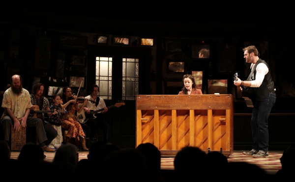 Photo Coverage: ONCE Welcomes Ben Hope to the Cast! Image