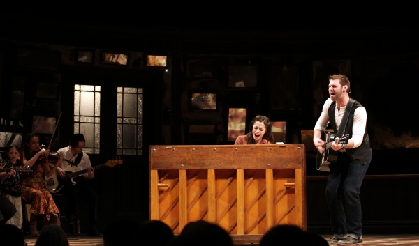 Photo Coverage: ONCE Welcomes Ben Hope to the Cast! Image