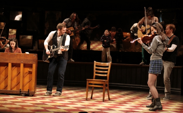 Photo Coverage: ONCE Welcomes Ben Hope to the Cast! Image