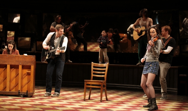 Photo Coverage: ONCE Welcomes Ben Hope to the Cast! Image