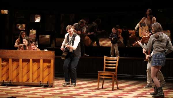 Photo Coverage: ONCE Welcomes Ben Hope to the Cast! Image