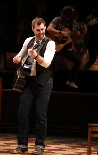 Photo Coverage: ONCE Welcomes Ben Hope to the Cast! Image