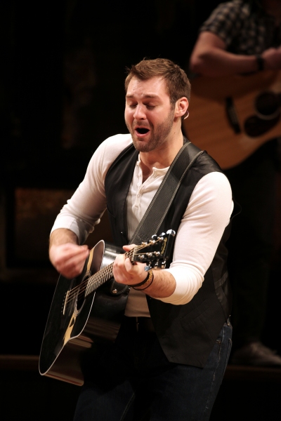 Photo Coverage: ONCE Welcomes Ben Hope to the Cast! Image