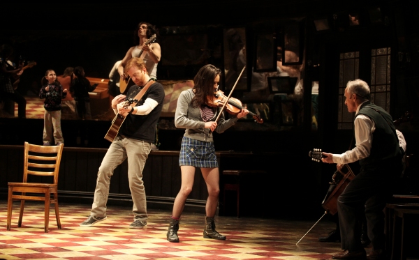 Photo Coverage: ONCE Welcomes Ben Hope to the Cast! Image