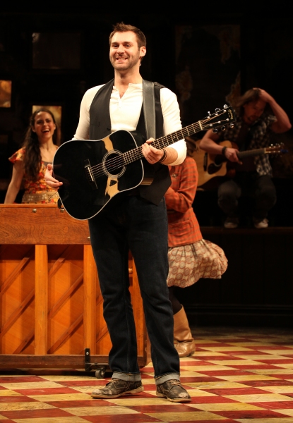 Photo Coverage: ONCE Welcomes Ben Hope to the Cast! Image