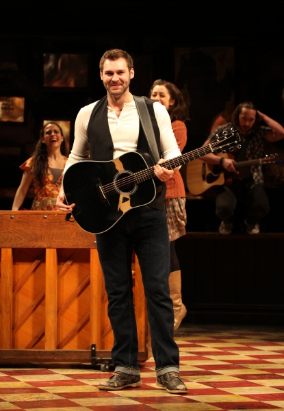 Photo Coverage: ONCE Welcomes Ben Hope to the Cast! Image