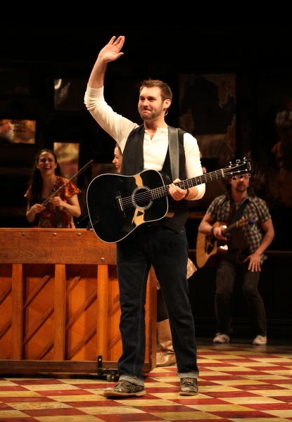 Photo Coverage: ONCE Welcomes Ben Hope to the Cast! Image