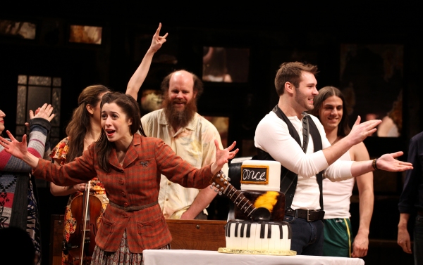 Photo Coverage: ONCE Welcomes Ben Hope to the Cast! Image
