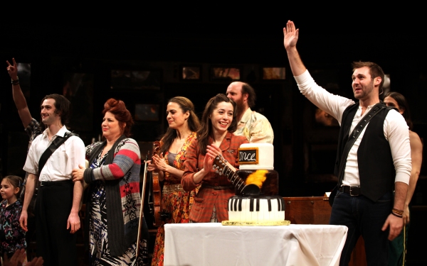 Photo Coverage: ONCE Welcomes Ben Hope to the Cast! Image