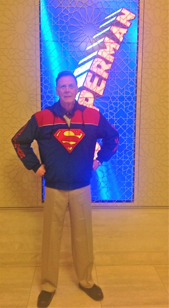 Photo Flash: Original Broadway Superman Bob Holiday Visits Encores! IT'S A BIRD...IT'S A PLANE...IT'S SUPERMAN Image