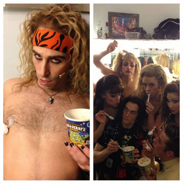 Photo Flash: Saturday Intermission Pics, March 23, Part 2 - PIPPIN's First SIP, PASSION, F#%KING UP EVERYTHING and More! Image