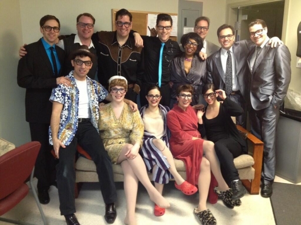 Photo Flash: Saturday Intermission Pics, March 23, Part 2 - PIPPIN's First SIP, PASSION, F#%KING UP EVERYTHING and More! Image