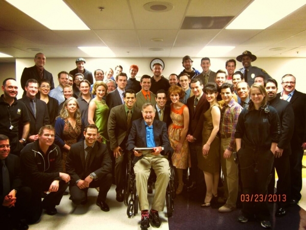 Photo Flash: Saturday Intermission Pics, March 23, Part 2 - PIPPIN's First SIP, PASSION, F#%KING UP EVERYTHING and More! Image