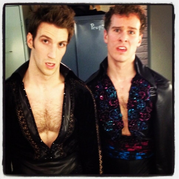 Photo Flash: Saturday Intermission Pics, March 23, Part 2 - PIPPIN's First SIP, PASSION, F#%KING UP EVERYTHING and More! Image