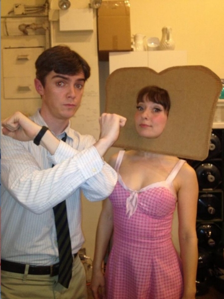 Photo Flash: Saturday Intermission Pics, March 23, Part 2 - PIPPIN's First SIP, PASSION, F#%KING UP EVERYTHING and More! Image