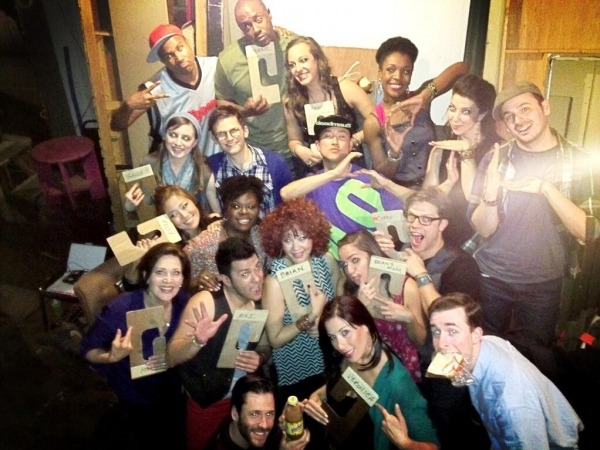 Photo Flash: Saturday Intermission Pics, March 23, Part 2 - PIPPIN's First SIP, PASSION, F#%KING UP EVERYTHING and More! Image