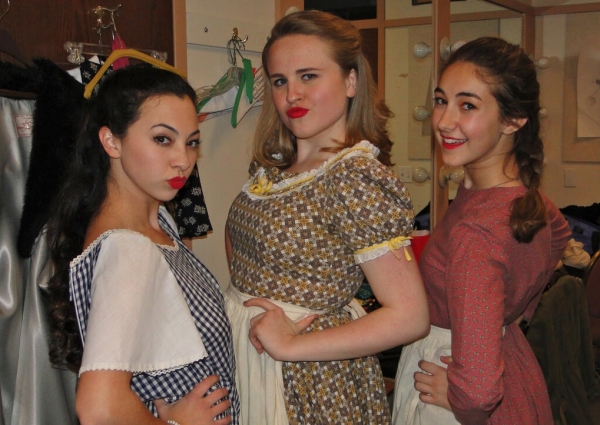 Photo Flash: Saturday Intermission Pics, March 23, Part 2 - PIPPIN's First SIP, PASSION, F#%KING UP EVERYTHING and More! Image
