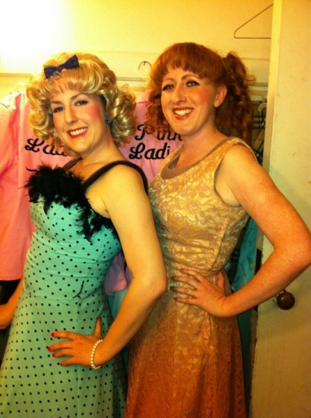 Photo Flash: Saturday Intermission Pics, March 23, Part 2 - PIPPIN's First SIP, PASSION, F#%KING UP EVERYTHING and More! Image