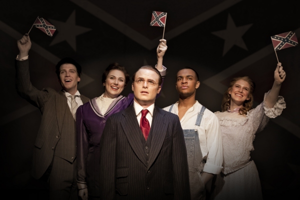 Photo Flash: First Look at The Carnegie's PARADE Image