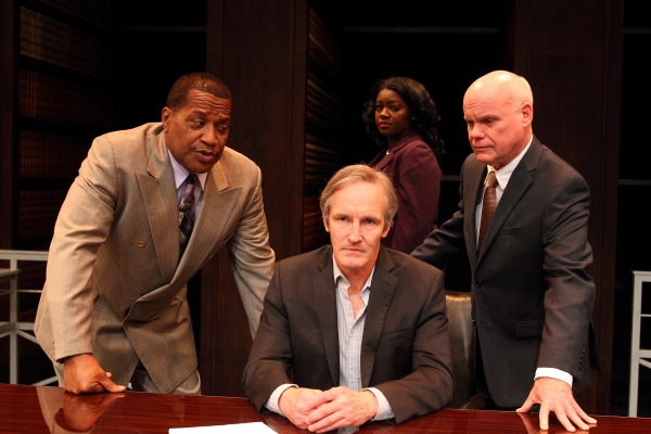Photo Flash: First Look at The Human Race Theatre's David Mamet's RACE Image